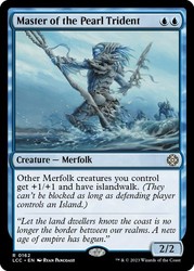 Master of the Pearl Trident (162) Commander: The Lost Caverns of Ixalan