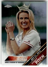 2016 Topps Chrome Bree Morse First Pitch #FPC-4
