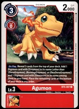 Digimon - Agumon BT5-007 C - Normal - Battle of Omni