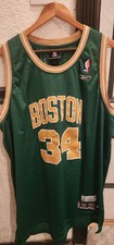 2006 St Patricks Day NBA Reebok Boston Celtics Paul Pierce Jersey 34 Mens 2XL