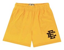  SHCORMSH-YELBK2 MENS ERIC EMANUEL EE SHORTS