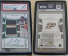 Jaden Ivey National Treasures Collegiate RPA 2/5 PSA 9 Auto 10