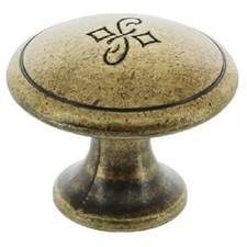 POMELLO POMOLO MOBILI ANTICATO FLORENCE 25 mm - 30 mm ZAMA