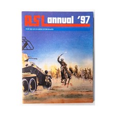 Avalon Hill Advanced Squad Leader ASL Annuel '97 VG+