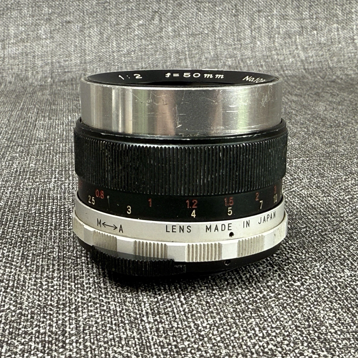 Mamiya f/2 Camera Lenses 50mm Focal for sale - eBay