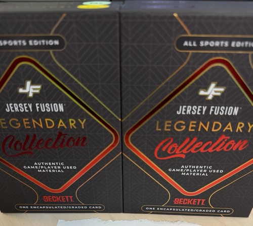 Jersey Fusion Legendary Collection Hobby Box