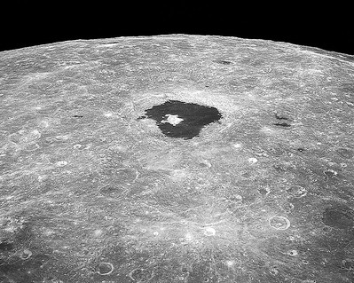NASA APOLLO 8 LUNAR CRATER TSIOLKOVSKY PHOTOGRAPH PHOTO PRINT