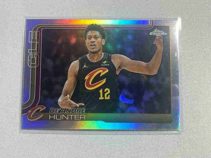 De'Andre Hunter Trading Cards for sale | eBay
