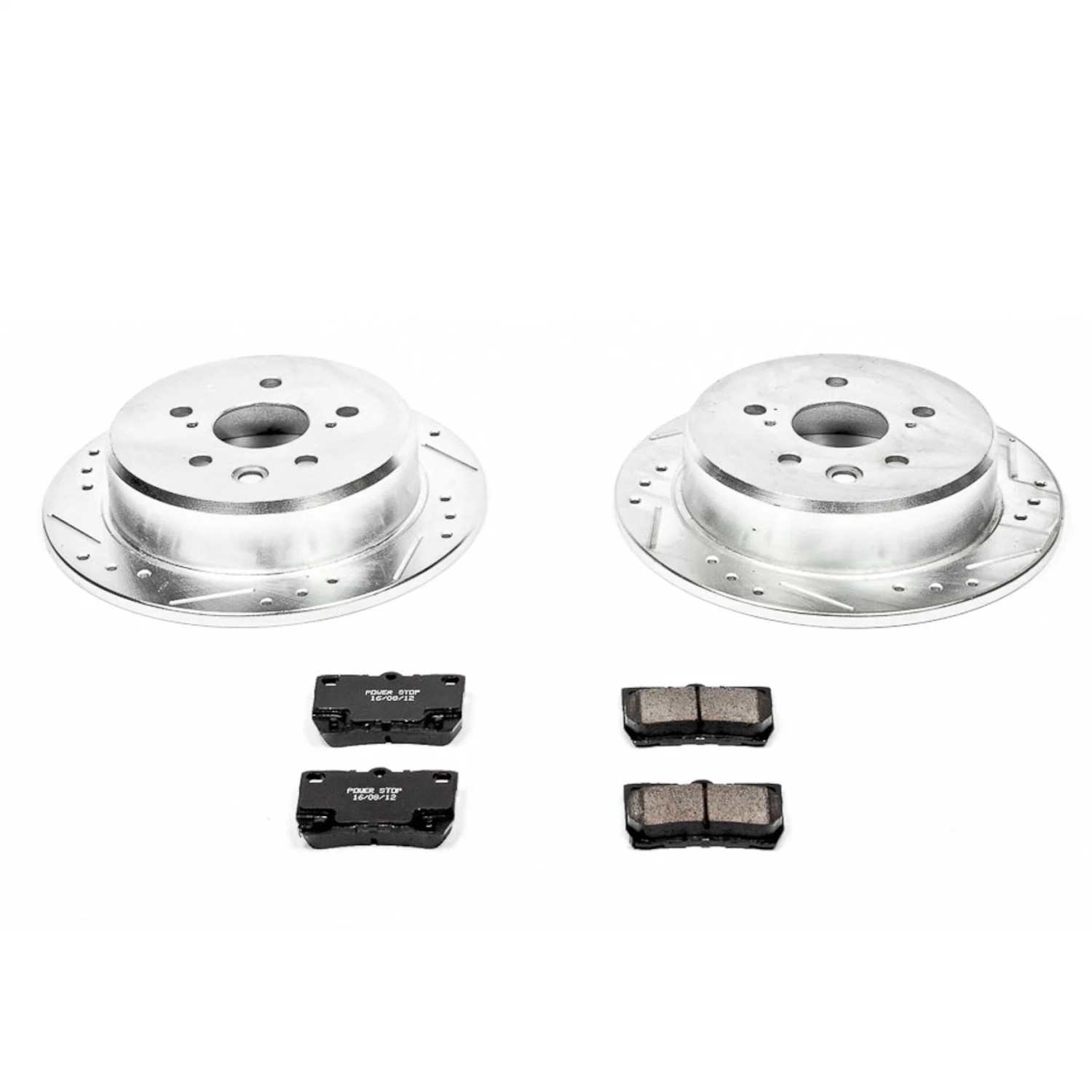 Power Stop K195 High Performance Brake Upgrade Kit