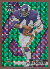 Chuck Foreman #161 2025 Panini Mosaic Green Mosaic Prizm-1568