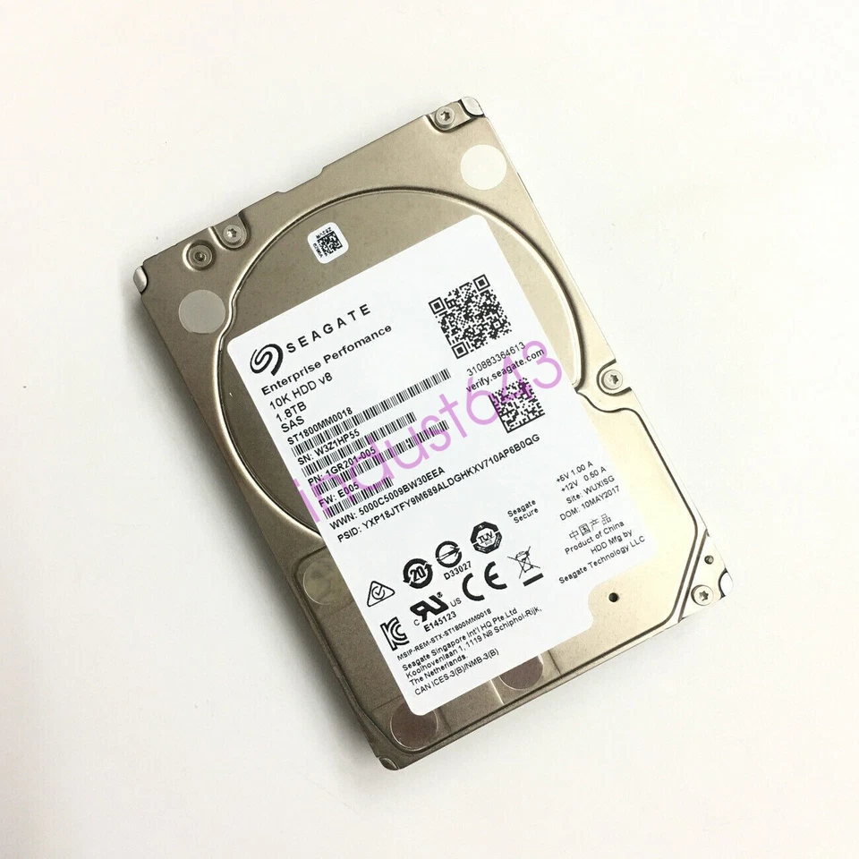 NEW ST1800MM0018 SEAGATE Enterprise 10K V8 1.8TB 12Gb/S SAS 2.5'' HDD - Image 3 of 4