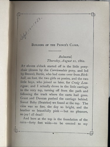 More Leaves From The Journal Of A Life In The Highlands, By Queen Victoria 6th - Picture 19 of 24