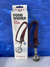 2007 Zeroll EZ Disher Food Scoop perfect size for cookie making or Fruit Balls 