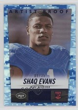 2014 Panini Hot Rookies Rookie Artist Proof 9/35 Shaquelle Evans Shaq #420 0f6