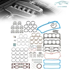 Engine Rebuild Kit Full Gasket Set For Cadillac Chevrolet C1500 5.7L 1996-2002