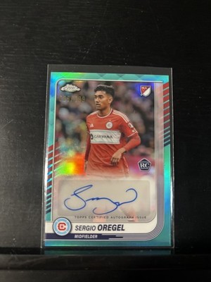 Chrome MLS Autograph #CA-SO