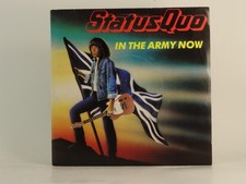 STATUS QUO IN THE ARMY NOW (71) 2 Track 7" Single including Picture Sleeve VERTI