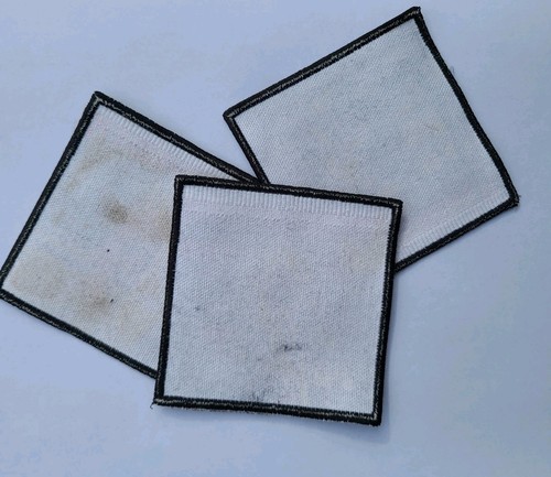 80er Jahre Heavy Metal Patch Lot. Iron Maiden 3 Stk. Rock N Roll Thrash Battle Weste - Bild 3 von 3