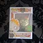 Funko Pop! Vinyl: The Walking Dead - Walker (Burning) - GameStop San Diego Comic