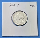 2000 P & D Jefferson Nickel GEM BU CONDITION UNCIRCULATED Set of 2 coins
