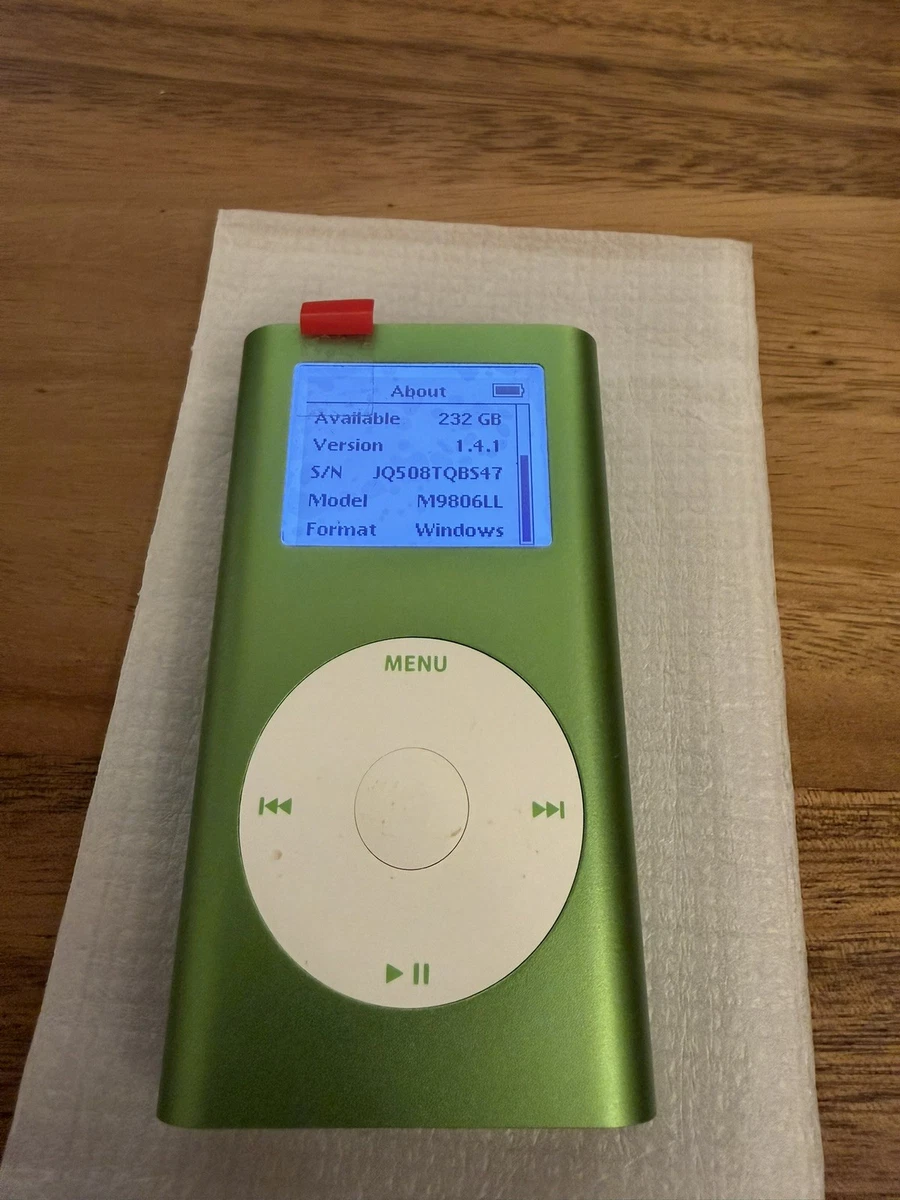 iPod Mini MicroSD MP3 Players for sale | eBay