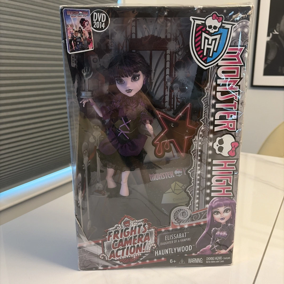 Mattel Elissabat Monster High Dolls & Doll Playsets for sale | eBay