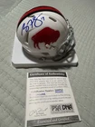 RYAN FITZPATRICK SIGNED BUFFALO BILLS MINI HELMET PSA COA AUTHENTIC AUTOGRAPH