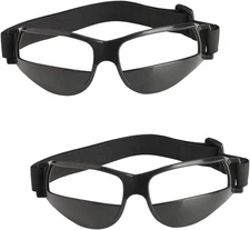 2 Pack Basketball Goggles Dribbling Training Aid, Team Professional Sports Train