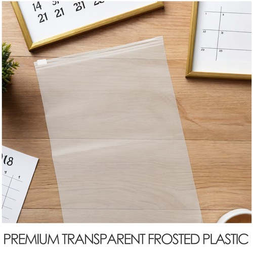  50 PCS Sacchetti Plastica Trasparente Di Trasparenti Imballaggio - Zdjęcie 2 z 12