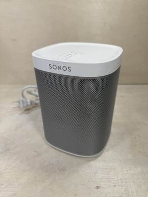 Sonos Play:1 Wireless Smart Speaker White WiFi Ethernet Tested Works S2 App