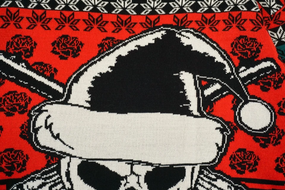 Suéter de Navidad Guns n Roses Merch gráfico para hombre 2XL Foto 4 de 4