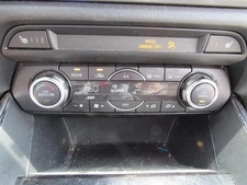 MAZDA CX-9 2016-2017 HEAT A/C CLIMATE TEMP CONTROL 655-11197