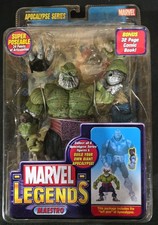 2005 Marvel Legends Maestro HULK Figure Apocalypse Series BAF Toybiz SEALED
