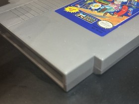 BurgerTime (Nintendo NES, 1987) Authentic Untested Preowned