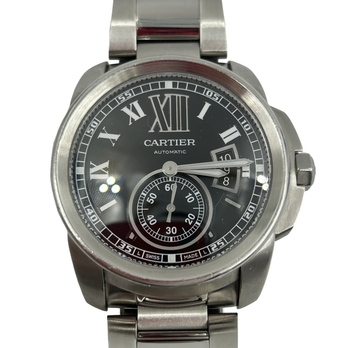 〇 Cartier Calibre de Cartier 3299 FZ8230 Cartier Calibre de Cartier 3299 for sale online | eBay
