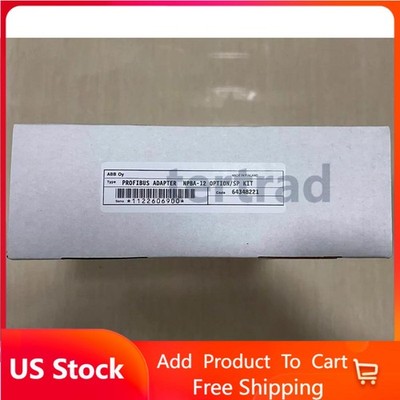 ONE new ABB NPBA-12 64348221 Profibus Adapter Quality assurance #YP1