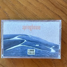 Land Falls by Springhouse rare cassette 1991 Shoegaze indie rock