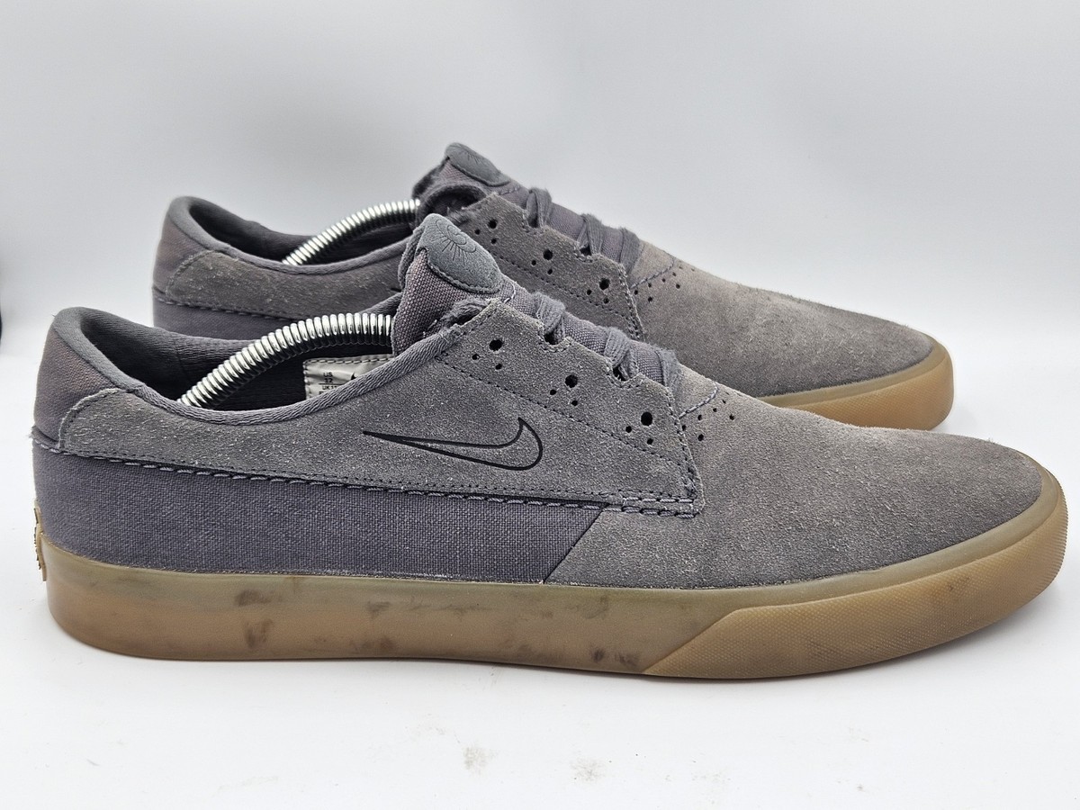 Nike SB Shane O'Neill Dark Grey Gum Sole Skate Shoes BV0657-001