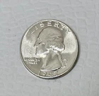 1947 Silver Washington Quarter, Brilliant Uncirculated