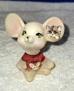 Fenton Glass Mouse | eBay