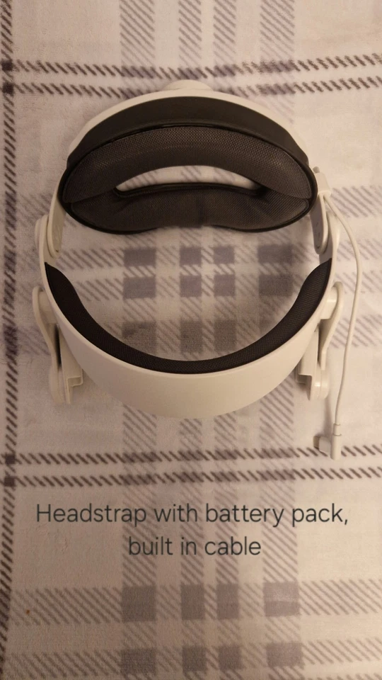 Meta Quest 3&2 Halo Headstrap - Image 2 of 4