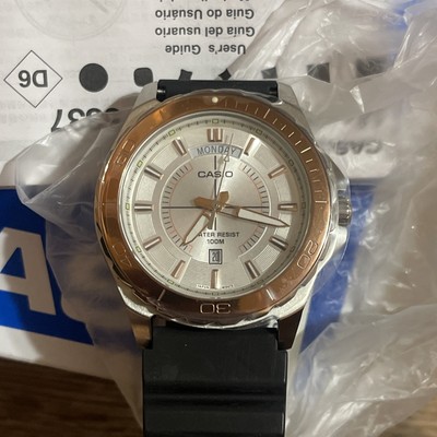 Casio Enticer Men's Watch (MTD-1076-7A4VDF)  NEW WITH BOX AND TAG