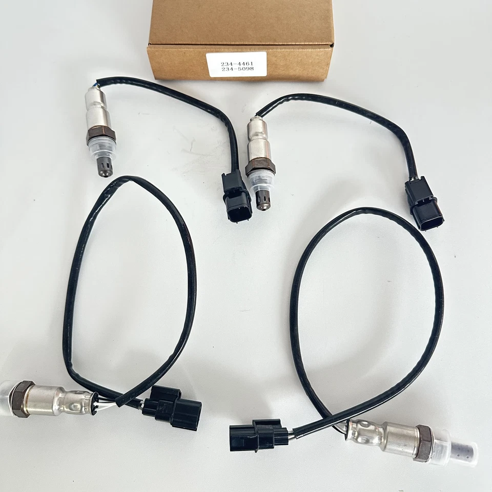 Set of 4 O2 Sensors Fit For 2007 2008 2009 2010 2011 2012 2013 Acura MDX 3.7L V6 - Image 2 of 4