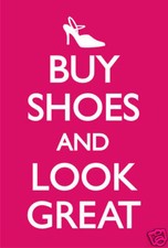 Aimant De Réfrigérateur Drôle En Acier Buy Shoes and Look Great (dm)