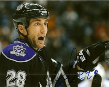 Los Angeles Kings Jarett Stoll Autographed 8x10 Photo COA