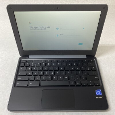 Asus C202SA 11.6'' Notebook PC Intel Celeron N3060 1.60GHz 4GB RAM 16GB READ