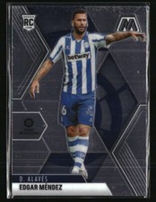 Edgar Mendez 2020 Panini Mosaic LaLiga #69 Soccer Card