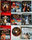 PlayStation 3 Game Lot of 9 Games All Tested & Working