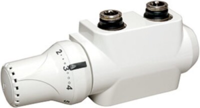 COSMO Universal Mittenanschlussarmatur DN 20 1/2''IG x 3/4'' AG weiss CUMAWE