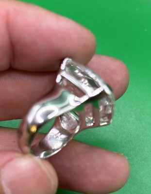 Swarovski Merlin Ring - Clear Crystal, Ring Size 52 Aka 6 | eBay
